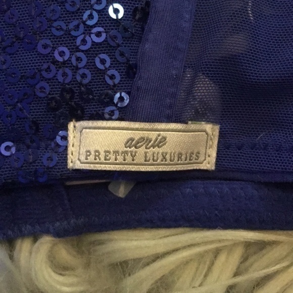 Limited Edition Aerie Bralette- Large - Picture 4 of 7